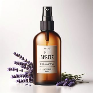 Pit Spritz Deodorant - Original Formula with Lavender