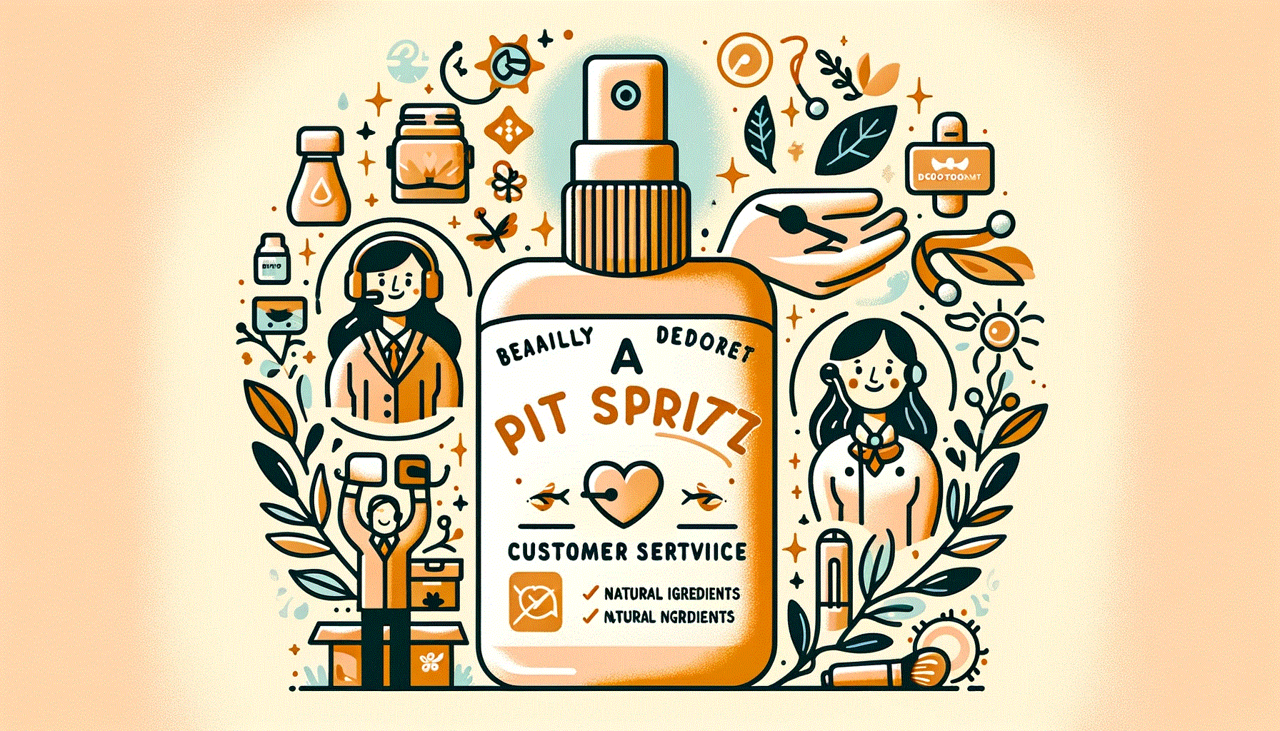 Meet Pit Spritz: A Small Team Delivering Exceptional Deodorants and Customer Service